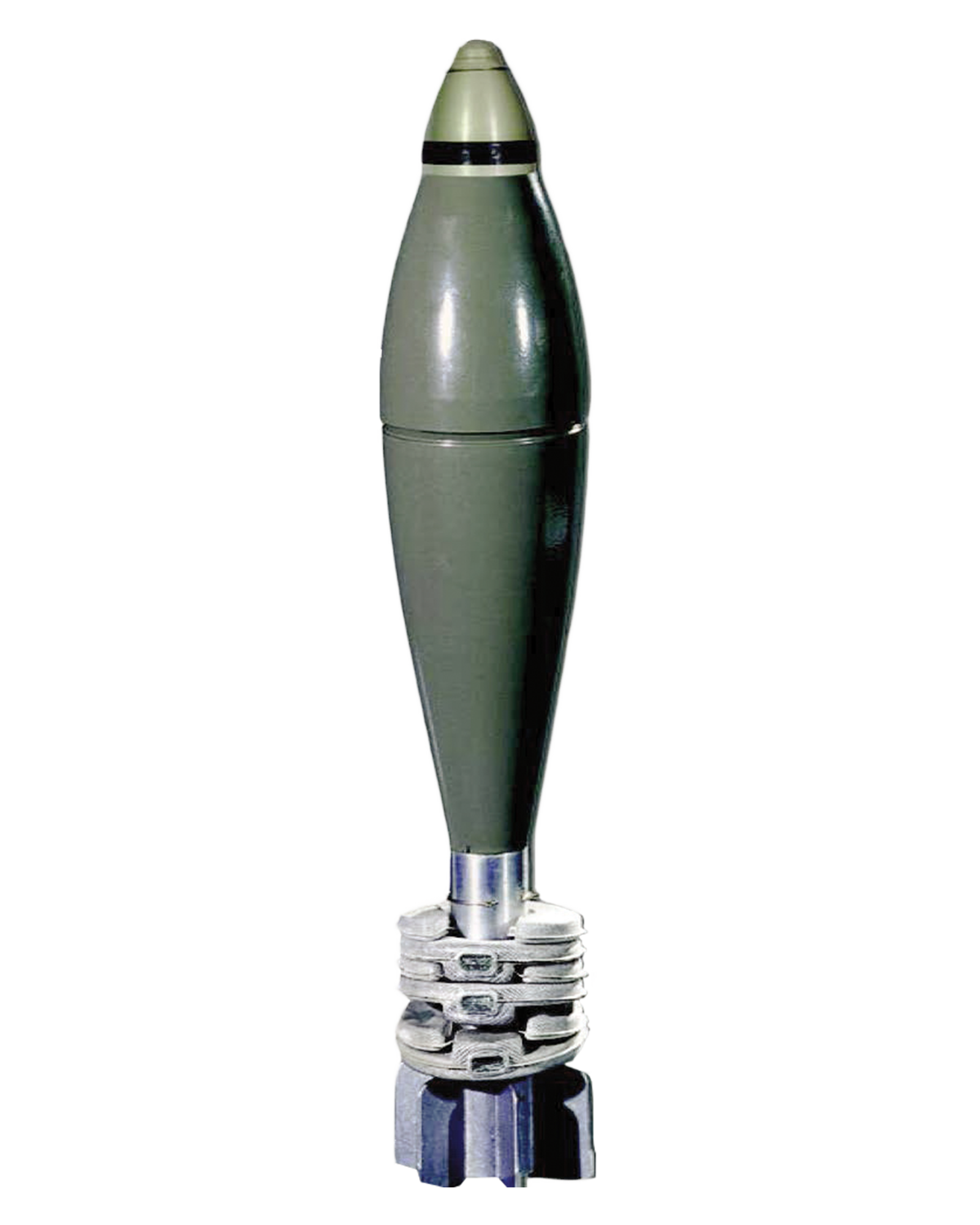 81 mm HE mortar bomb M91